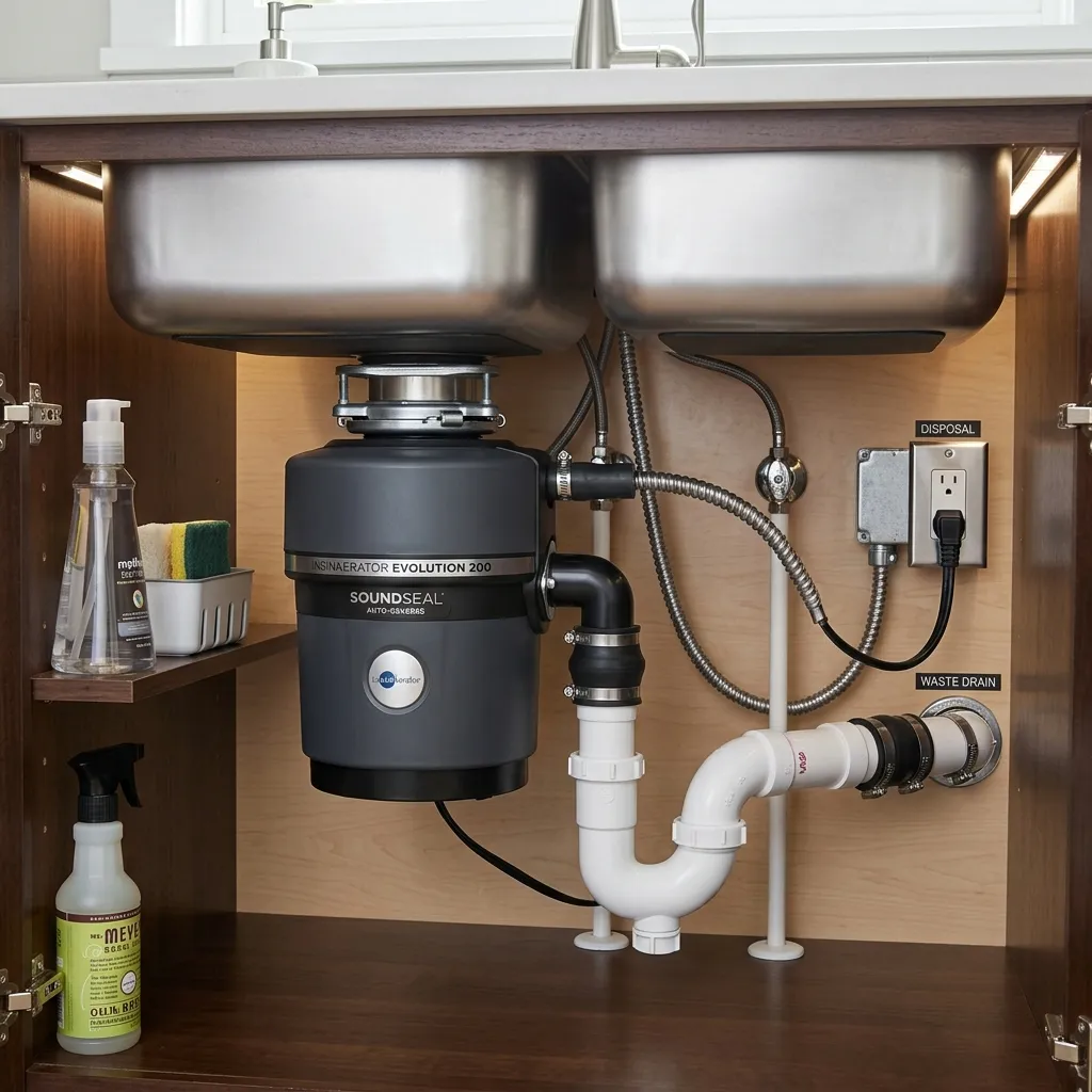 Garbage Disposal Repair Plumber in North Ogden, UT