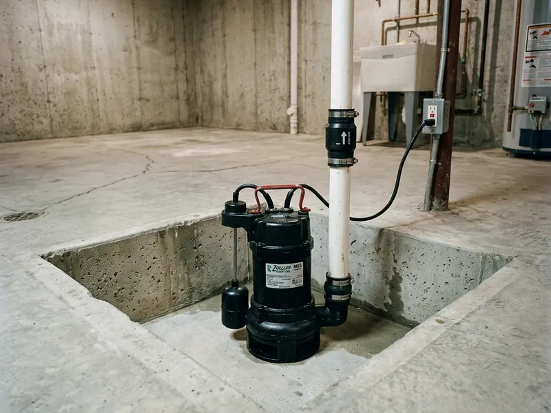 Sump Pump Installation Plumber in North Ogden, UT